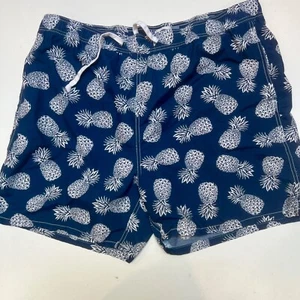 Swimming shorts Old Navy.  Blue w Pineapples  Sz XXL/TTG. NWOT - Picture 1 of 4