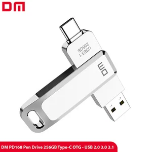 Chiavetta USB-A e USB-C 256GB compatibile con Smartphone Tablet Laptop PC - Afbeelding 1 van 6