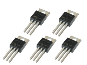 5 x IRFZ44N Mosfet 55V 49A 94W TO220 N-Kanal Leistungsmosfet Transistor - Bild 1 von 2