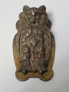 Clip de papel de escritorio Bradley and Hubbard Wise Owl 5189 - Imagen 1 de 6