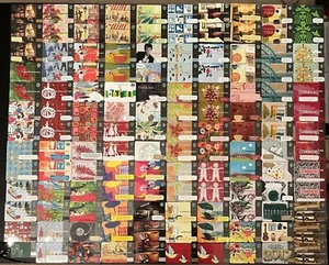 Starbucks Lote De 131 Tarjetas Logotipo Antiguas y Nuevas + 13 Soportes Tucán Vespa Paul Navidad - Imagen 1 de 20
