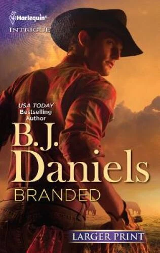 Branded - Mass Market Paperback By Daniels, B.J. - GOOD - Imagem 1 de 1