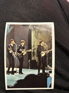 1964 Topps Beatles Color Card #37 - John, Paul, George