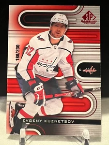 2022-23 SP Game Used Red /230 Evgeny Kuznetsov #43 - Picture 1 of 2
