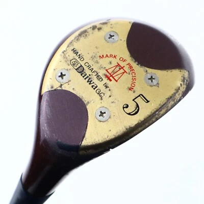 Daiwa 5 Wood Hi-Trac 42” TR Graphite Shaft Regular Flex Gold Pride Sofftie Grip - Image 1 of 4