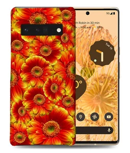 CASE COVER FOR GOOGLE PIXEL|RED AND YELLOW SUNFLOWER FLOWER - Picture 1 of 11