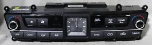 Hyundai Genesis 2015 2016 2017 Temperature Climate AC Control Panel 97250B1120 - Picture 1 of 2