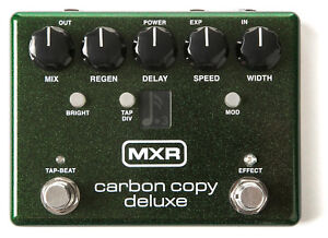 MXR M292 Carbon Copy Deluxe Analog Delay Pedal Extended Delay - Factory B STOCK