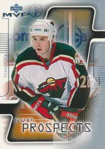 2001-02 Upper Deck MVP #203 MIKE MATTEUCCI - Rookie Card - Minnesota Wild - Bild 1 von 1
