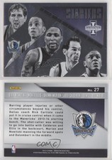 2013-14 Innovation Starters Dirk Nowitzki Jose Calderon Monta Ellis Shawn Marion