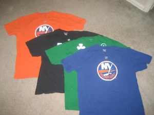 NEW YORK ISLANDERS 'JOHN TAVARES COLLECTION' T SHIRTS LOT OF 4 'TORONTO' SZ: XL - Picture 1 of 9