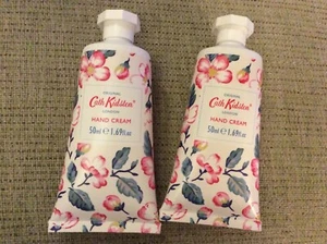 Nueva crema de manos Cath Kidston - 2 tubos de 50 ml - apta para veganos - Imagen 1 de 4