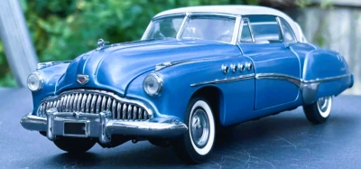 Buick Classic Car1 24Vintage12Custom Built Metal Body18Race Model 1930 1959 1967 - Image 1 of 4