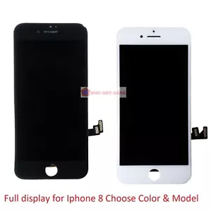 Full LCD Digitizer Glas Bildschirm Display Baugruppe Ersatzteil für iPhone 8 - Bild 1 von 16