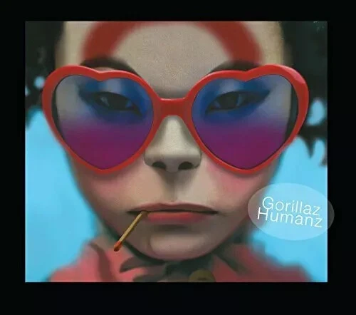 GORILLAZ - HUMANZ - 12" VINYL GATEFOLD LP - 2017 - NEW - Image 1 of 1
