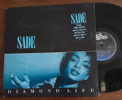 LP SADE (ADU) Diamond Life Soul Smouth Jazz VG+ VG+ Gatefold - Photo 1/3
