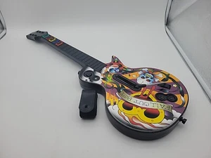 Xbox 360 Guitar Hero - Red Octane Fall Boy Les Paul Guitar Tested - Picture 1 of 6