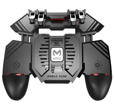 Ergonomic 1200mAh Fan Radiator Six-Finger Linkage Constantly Touches the Gamepad - Image 1 of 4
