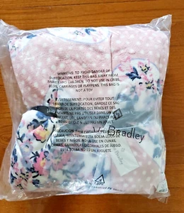 NEW Vera Bradley Plush Throw Blanket MON AMOUR Pink Hearts 23653-18336 - Picture 1 of 7