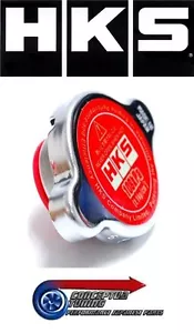 HKS 1.1 Bar High Pressure Radiator Rad Cap - For RPS13 180SX SR20DET Redtop - Picture 1 of 2