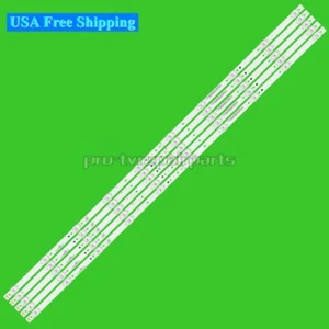 LED Backlight Bars For Toshiba 55U5865 For Hisense 55H6E 55H7608 HD550S1-U51 - Picture 1 of 9