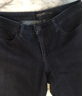 Женские джинсы Serfontaine Los Angeles. Размер 27. Внутренний шов 30 дюймов Dawn Wash. Peg Leg - Изображение 1 из 4