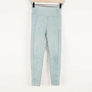 Leggings donna Aerie Offline verde salvia senza cuciture vita alta taglia XS - Foto 1 di 3
