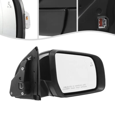 Power Heated Mirror For 2019-2023 Ford Ranger Power Fold w/BSM Passenger Side RH Foto 1 de 4