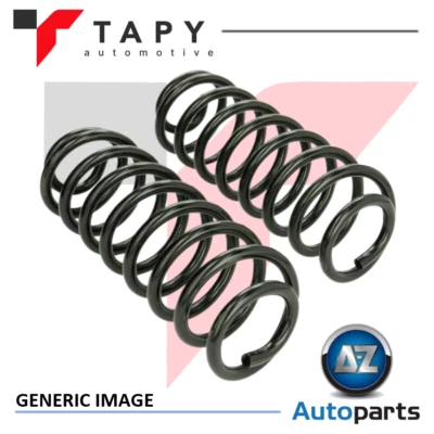 Muelles helicoidales delanteros (par) Tapy para Nissan - Juke 1.6 2010-2019 (F15) Foto 1 de 3