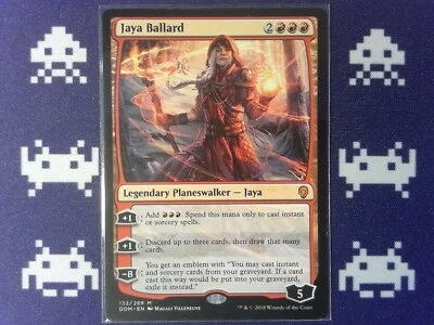 Jaya Ballard	 Dominaria - Magic the Gathering MTG Red - Image 1 of 2