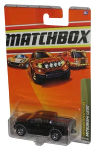 Matchbox Outdoor Sportsman (2009) Black Mitsubishi L200 Toy Car 90/100 - Picture 1 of 1