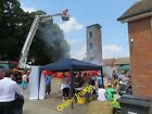 Photo 6x4 The Rear Yard at Tring Fire Station on Open Day The smoke is no c2013