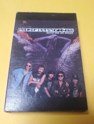 Scorpions Limited Edition Cassette Single "Send Me An Angel" Mercury 1990 - Image 1 of 3