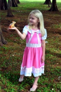 New outfit girl toddler 2- 8 yrs princess Cinderella summer Easter dress - Picture 1 of 11