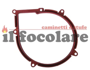 GUARNIZIONE ESTRATTORE FUMI ASPIRATORE 6 FORI STUFA PELLET KING FIRE ADLER - Foto 1 di 1
