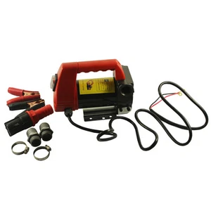 Universal 12v 175w Fuel Oil Diesel Transfer Pump Fluid Heavy Duty 45 L/min NEW - Picture 1 of 5