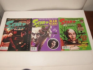 Scary Monsters Magazine Mixed LOT OF 3 - Picture 1 of 1