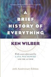 Brief History Of Everything UC Wilber Ken Shambhala Publications Inc Paperback  