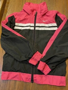 Nike Girl Track Jacket Size 5 - Picture 1 of 8
