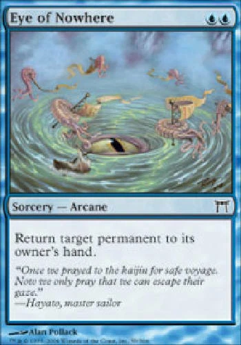 EYE OF NOWHERE X4 4 4X Champions of Kamigawa MTG Magic Cards DJMagic - Image 1 of 1