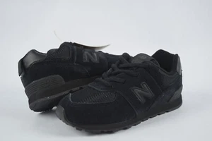 Neu im Karton Kleinkind Säugling New Balance Classic 547 schwarz Wildleder Turnschuhe ID574EVE Größe 5-10 - Bild 1 von 9