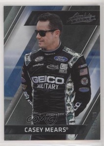2017 Panini Absolute Spectrum Silver /299 Casey Mears #42