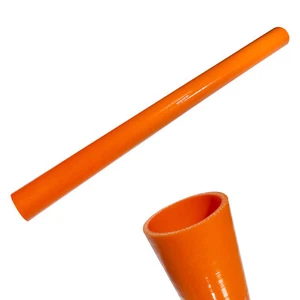 561.13250 Turbocharger Inlet Straight Hose - 2.5 in. I.D x 3 ft., Silicone - Picture 1 of 6