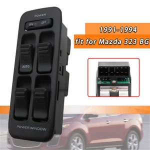 Front Left Door Power Window Control Switch BS0666350B Fit for Mazda - Imagen 1 de 12