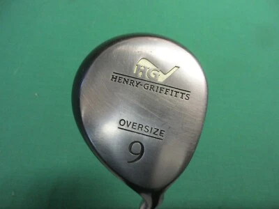 女士 Henry-Griffitts 超大 9 木质带HC - 石墨杆身 - 状况良好! — 第 1/4 张图片