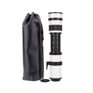 Telephoto Lens 420-800mm f/8.3 Manual for Canon EF Mount T7i T6 T6i T6s T7 T8... - Picture 1 of 18