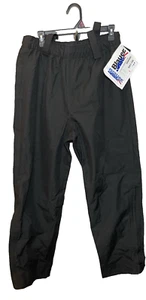 BLAUER GTX PLUS 9972 SUPERSHELL PANTS, CROSSTECH FABRIC MEDIUM SHORT BLACK - Picture 1 of 4