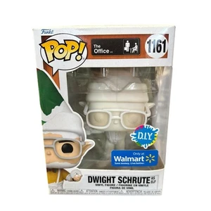Funko Pop! The Office Dwight Schrute as Elf #1161 exclusivo de Walmart - Imagen 1 de 4
