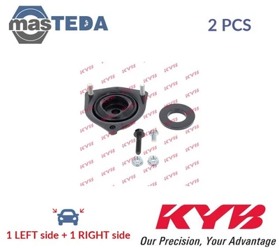 SM5216 TOP STRUT MOUNTING CUSHION SET FRONT KYB 2PCS NEW OE REPLACEMENT - Image 1 of 4