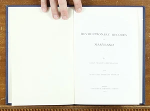 Brumbaugh & Hodges Revolutionary Records of Maryland Patriot Oaths - Picture 1 of 7